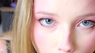 18yo Oiled Babe Caught - Tittyfuck, Rough Sex, Cum on Face