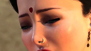 Savita Bhabhi Begs for Devar’s Massive Lund at His House While Husband Ashok Is at Office, Hot Desi Cheating Sex