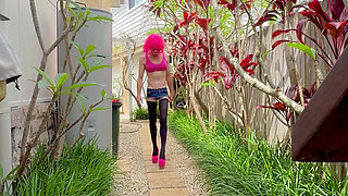 Nature's Little Slut Show