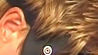 Blindfolded Mature Blonde MILF Submits to Hard Anal Domination