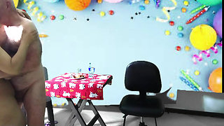 SEX PARTY INVITATION WITH ADAMANDEVE AND LUPO