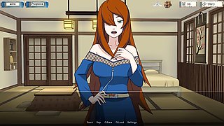Naruto hentai trainer Dinaki’s wild fuckfest with Mei Mizukage by Loveskysan69real