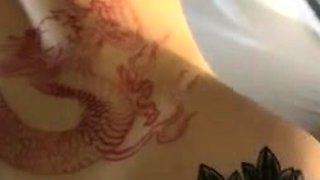 Ema Moscardini Blowjob And Doggy With Daddy