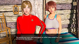 Pc gameplay, booty, amateur