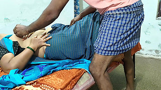 I Was Lying on the Bed Masturbating When Suddenly Aunty Came There and Was Shocked to See Me