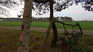 Saggy Tit Punishment in Public