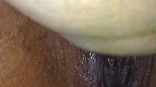 Shell sucking and close-up