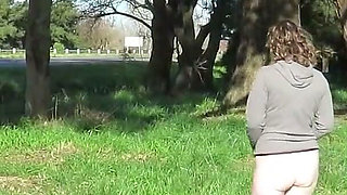 Patricia on the Side of the Highway