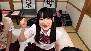 Asian fast food group sex with teen dolls nailed hardcore