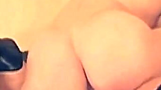 Granny Gets Wet When Double Penetrated
