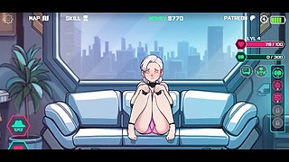 Wild hermaphrodite cartoon adventures with Loveskysan69real