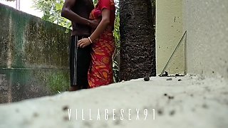 Village Living Lonly Bhabi Sex In Outdoor ( Official Video By Villagesex91)