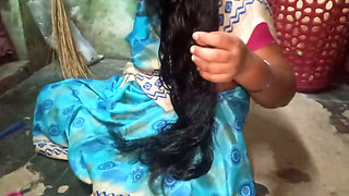 Big ass indian long hair aunty sex
