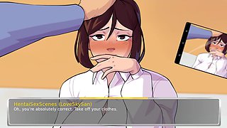 Anime, manga porn, summer with mia