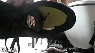 Sniff My Socks After Gym - at Gym 1