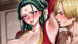 Sanji (op) X Fengxian (the Apothecary Diaries)