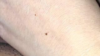 Step mom handjob step son dick in erection and let him unfinished when husband comes home