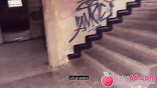 Hot side chick - german clip - POV Pickups
