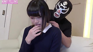 Tall, Slender, Long-legged Beauty, Shy with Limited Experience, Shares Her First Raw Creampie Moment