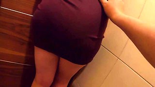 Hot Girl Delicious Big Ass Russian Sex In Toilet Home Porn