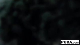 Samantha Rone In Underwater Pool Masturbation Session