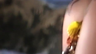 Tropical Beauties Treat Their Tight Twats to Thick Dicks