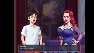 Summertime Saga - Tried To Put Baby Inside Becca's Step Mom - Animated Porn