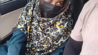 I had sex with my muslim friend in my car - HD PORN