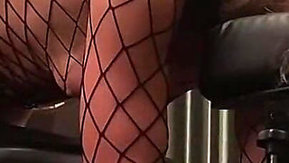 36*8cm Huge Dildo Blasts Her Cunt While I Fuck Her Ass