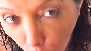 Homemade Vacation Oral Sex Sloppy Blowjob