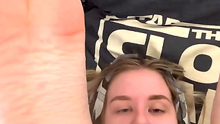Blowjob Showing My Feet JOI