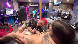 First Time Anal with My Step Stepbrother for Me and It Was Hard Because My Ass Was Virgin