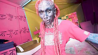 Event dirt with easy-on-the-eyes Anuskatzz and Lily Lu from Dirty Dreaz