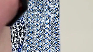 My Boyfriend and I Use Your Mouth Strap-on, Cock Sucking Training