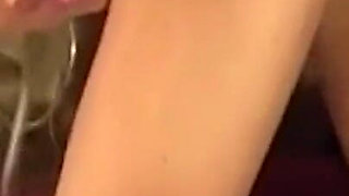 Busty Blonde MILF Fist Stretched Wide in Soaked Ecstasy