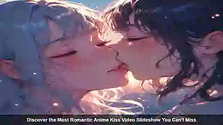 Discover the Most Romantic Anime Kiss Video Slideshow You Can't Miss