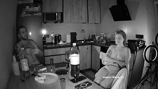 Ma chienne french amateur couple hidden cam 1