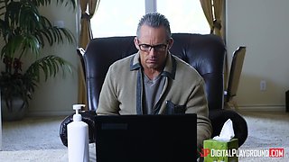 April Snow's Wild College Passion Explodes in Sultry Heat