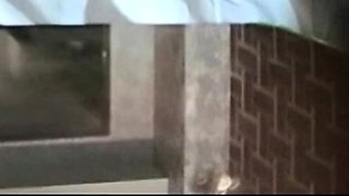 Amateur latin caught by hidden cam