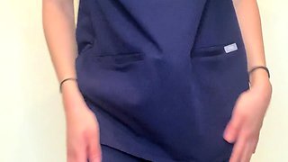Blonde teen slavegirl Chaos tit tormented to tears