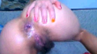 Hairy Turkish Amateur on Webcam