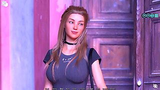 Sunshine Love takes you back in time for some big-boobed fun