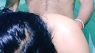 Hot Mom Riding with Son Friend Hindi Audio