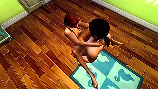 She Allowed Herself to Be Honest, Just for This Moment Sims 4