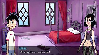 Getting off in Amity Park with a steamy hentai game