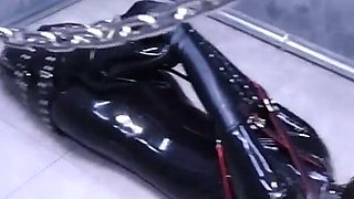 Latex and the Girlfriend Bound to the Limit, Nose Hook, Gag Ball