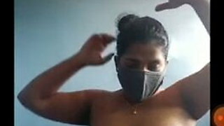 Desi kannur bhabi does video call with young boy