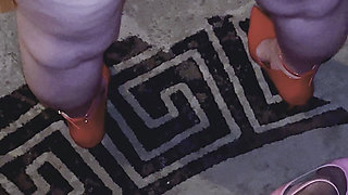 Pink Dress Bi Couple