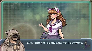 Akabur's starlet Hermione takes her turn in the uncensored channel