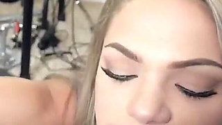 Innocent Teen Athena Faris Gets Surprise From Stepbro